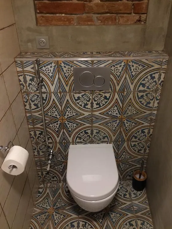 Pinkova Apartments Praha Česká republika