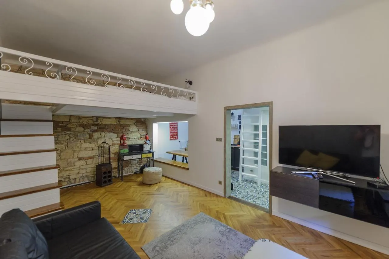 Pinkova Apartments Praha